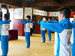 中国武术基础拳法—五步拳